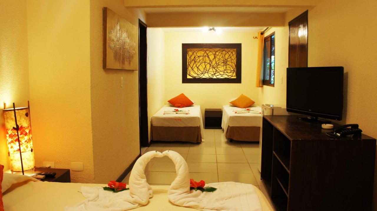 Hotel Aconchego Pôrto das Galinhas Eksteriør billede