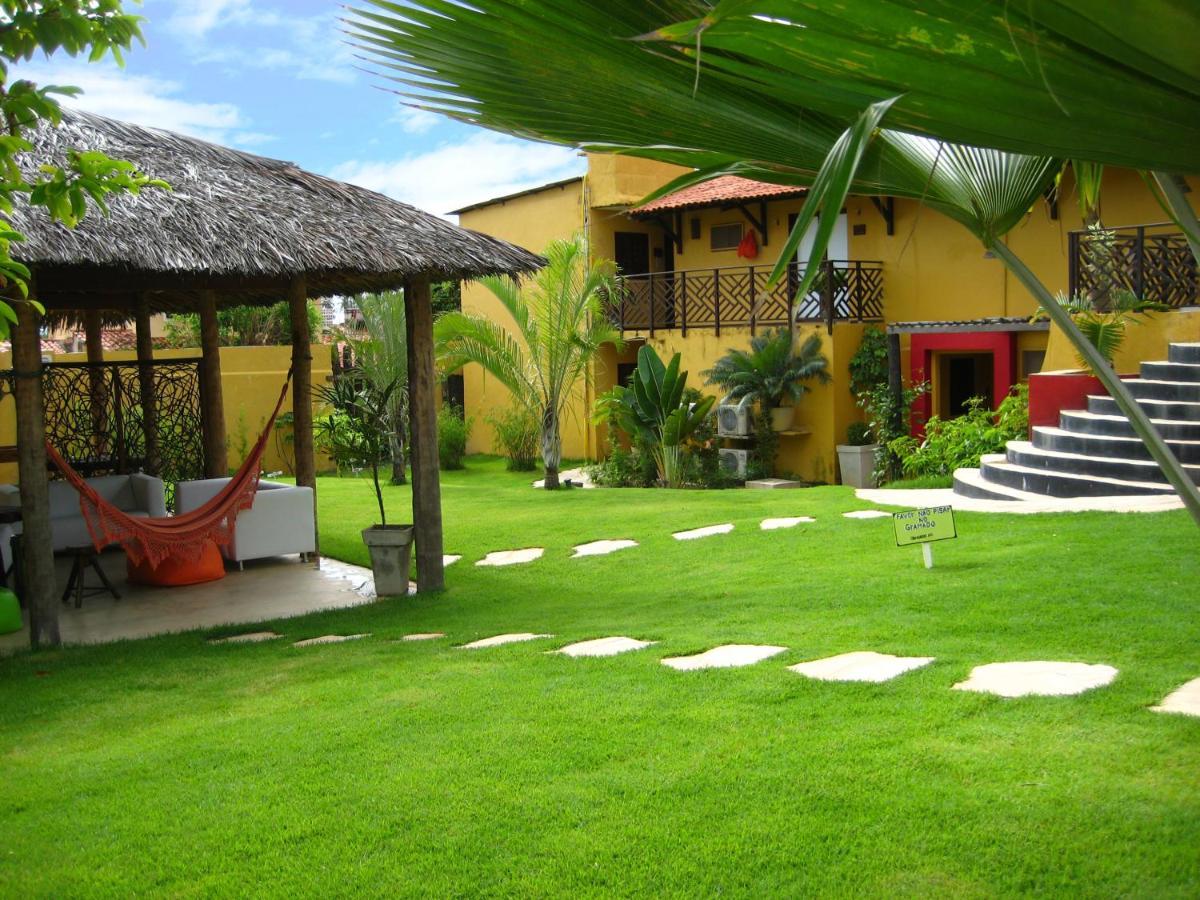 Hotel Aconchego Pôrto das Galinhas Eksteriør billede