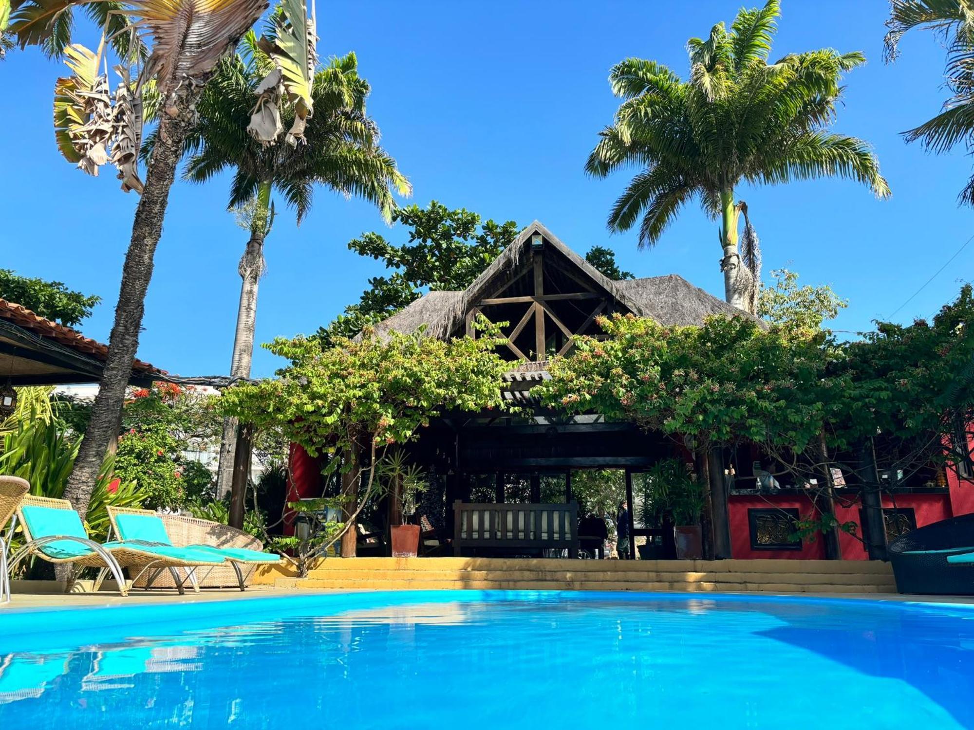 Hotel Aconchego Pôrto das Galinhas Eksteriør billede