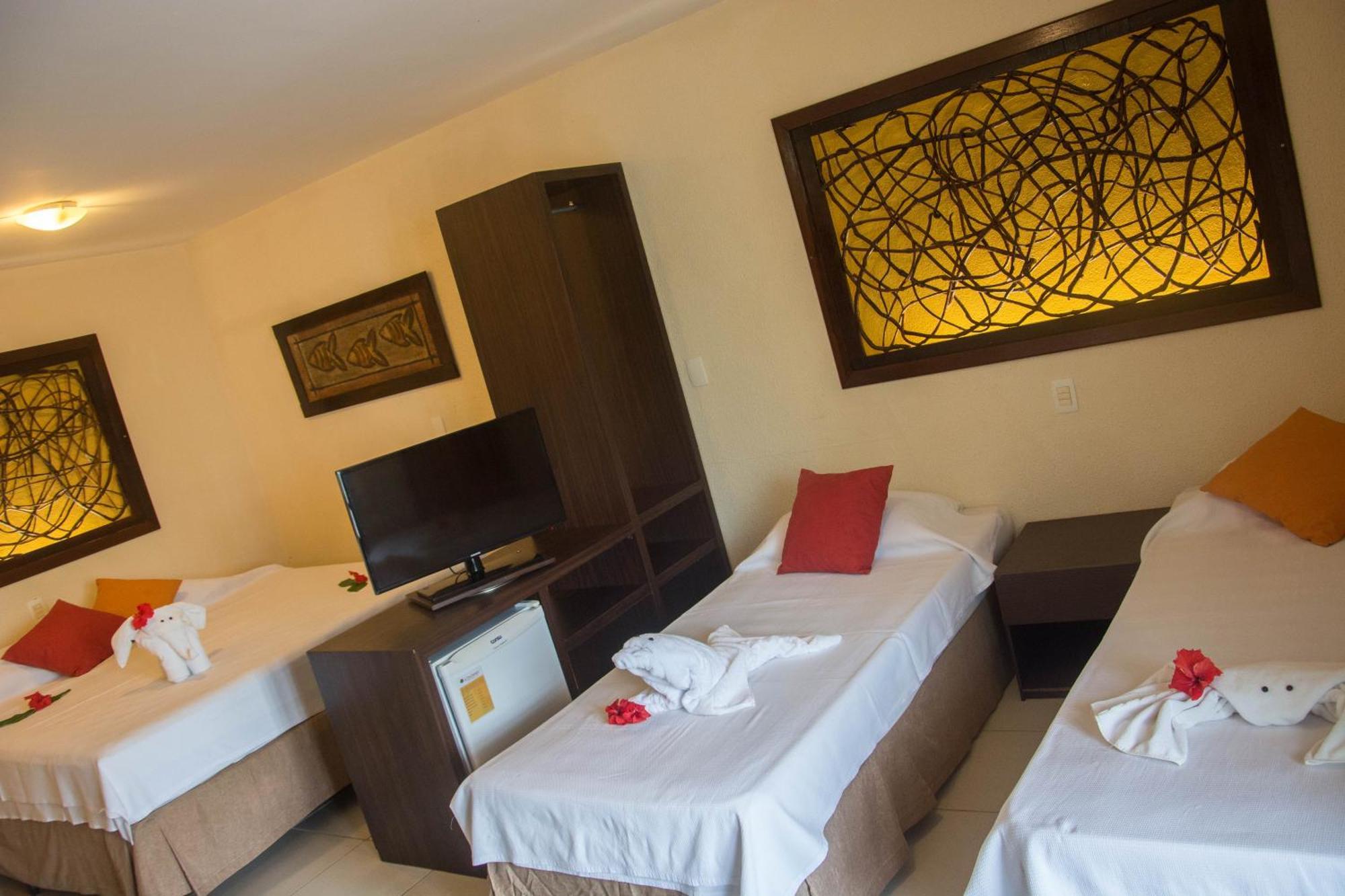 Hotel Aconchego Pôrto das Galinhas Værelse billede