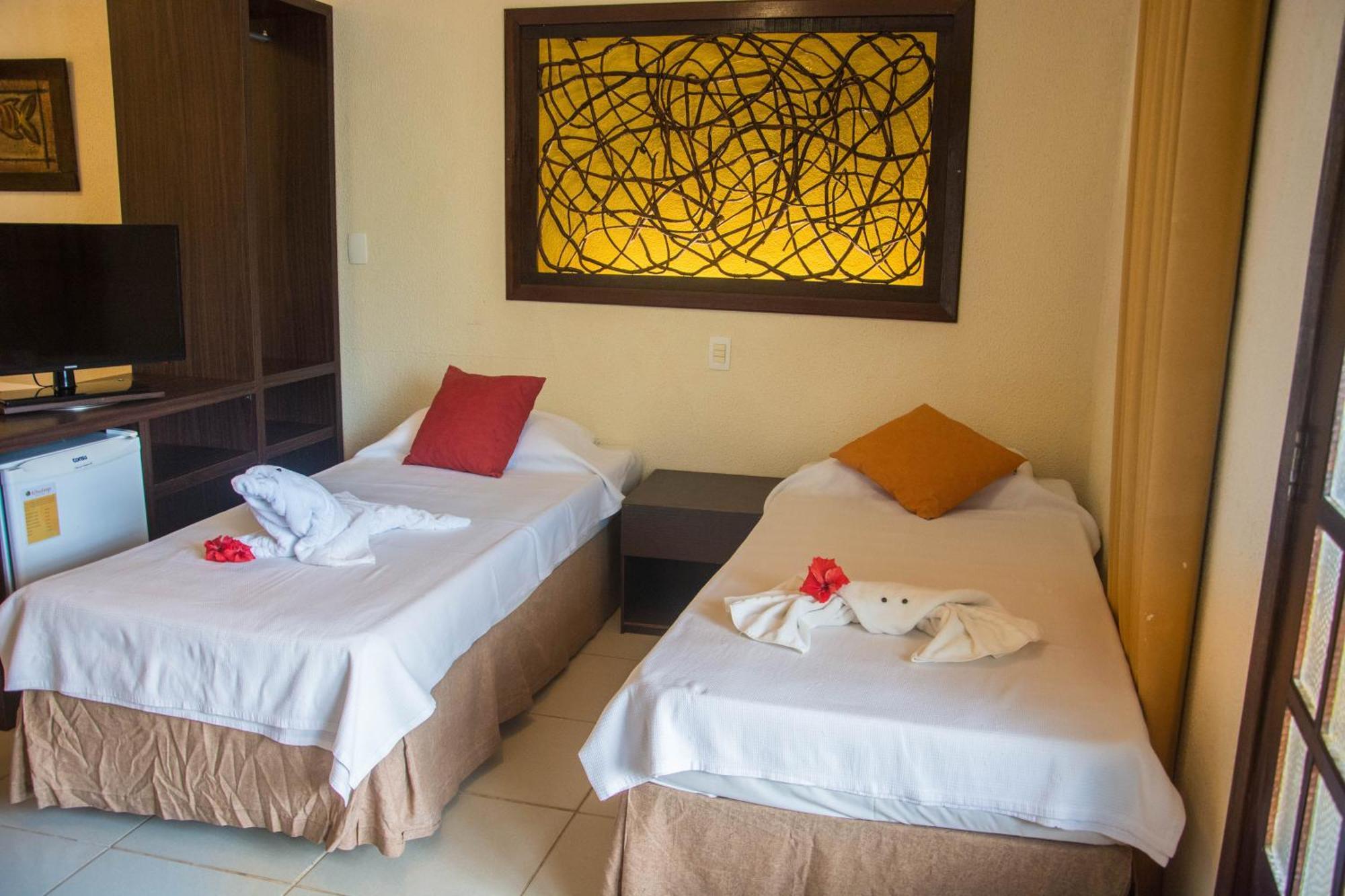 Hotel Aconchego Pôrto das Galinhas Værelse billede