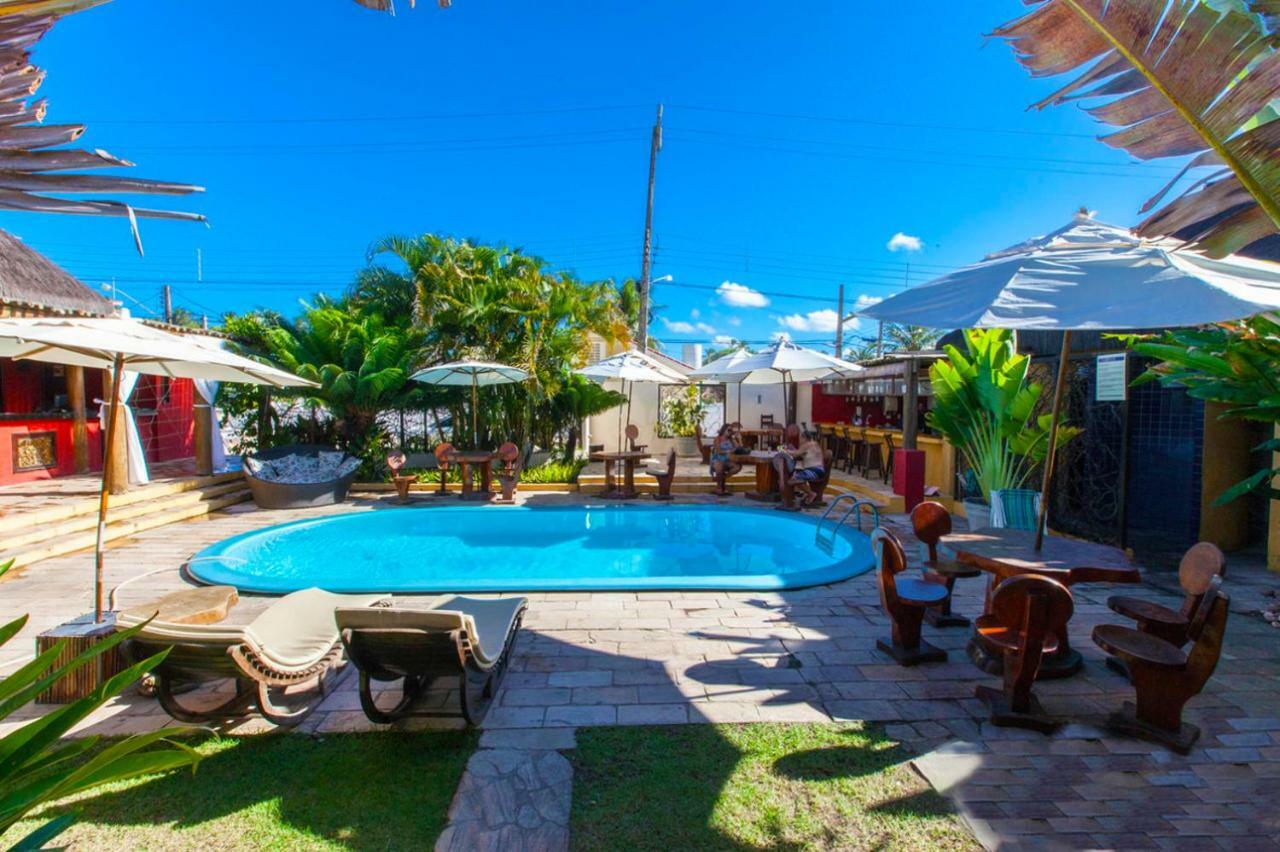 Hotel Aconchego Pôrto das Galinhas Eksteriør billede
