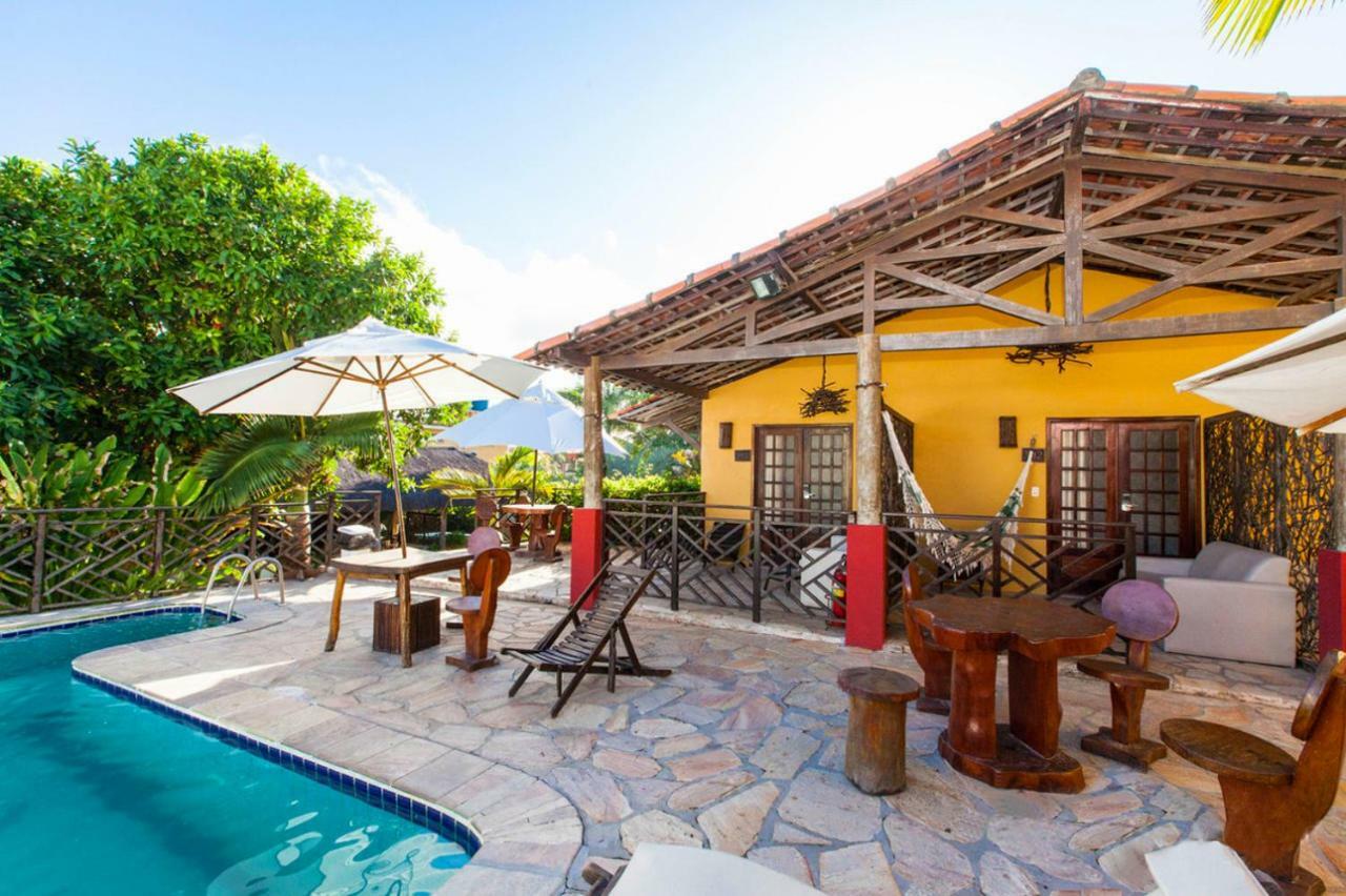 Hotel Aconchego Pôrto das Galinhas Eksteriør billede