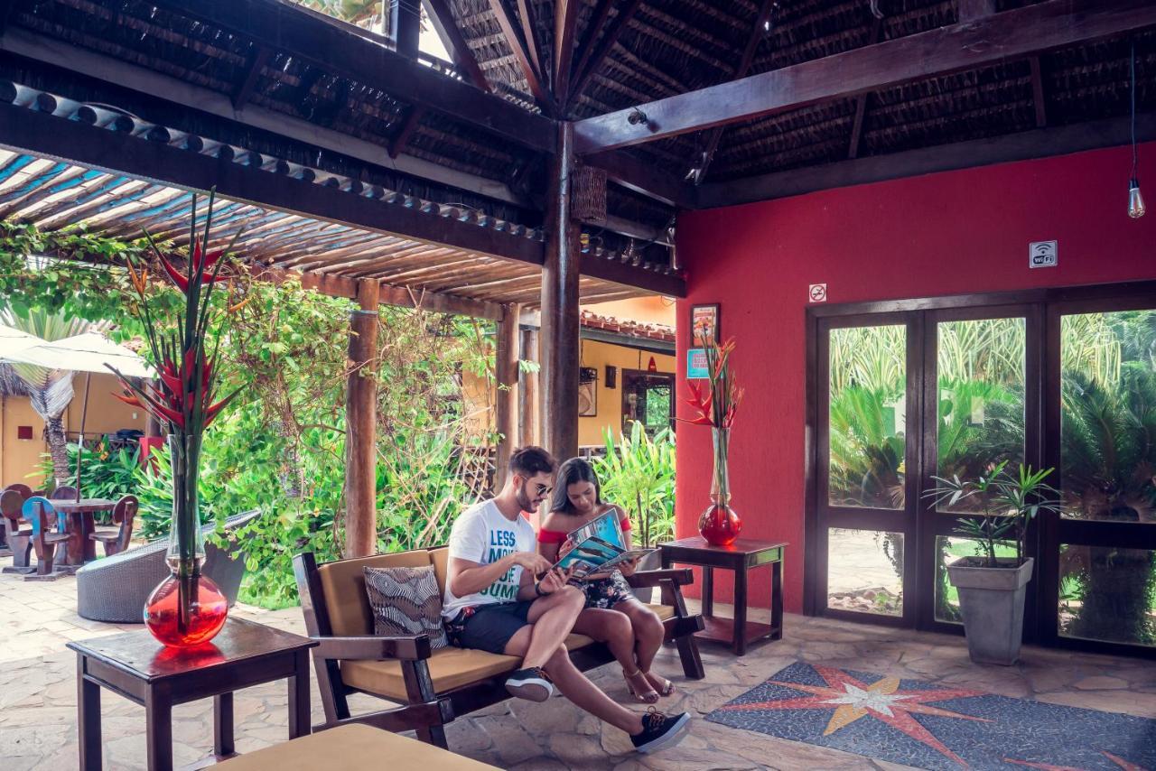 Hotel Aconchego Pôrto das Galinhas Eksteriør billede